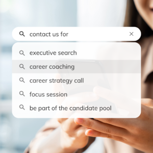 Career Change With Ease - new contact